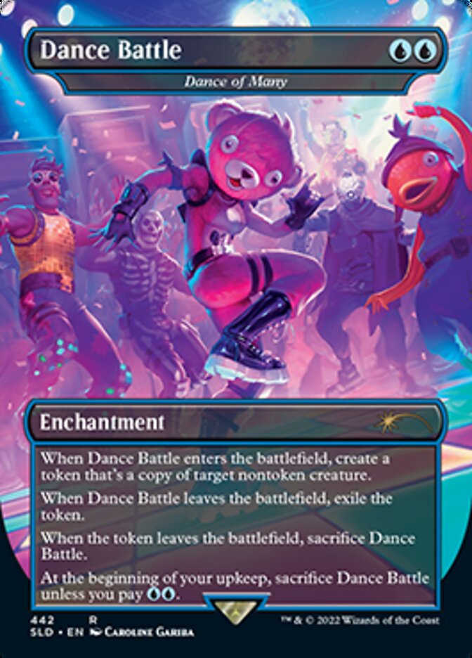 Dance of Many - Dance Battle [Secret Lair Drop Series] | Arkham Games and Comics