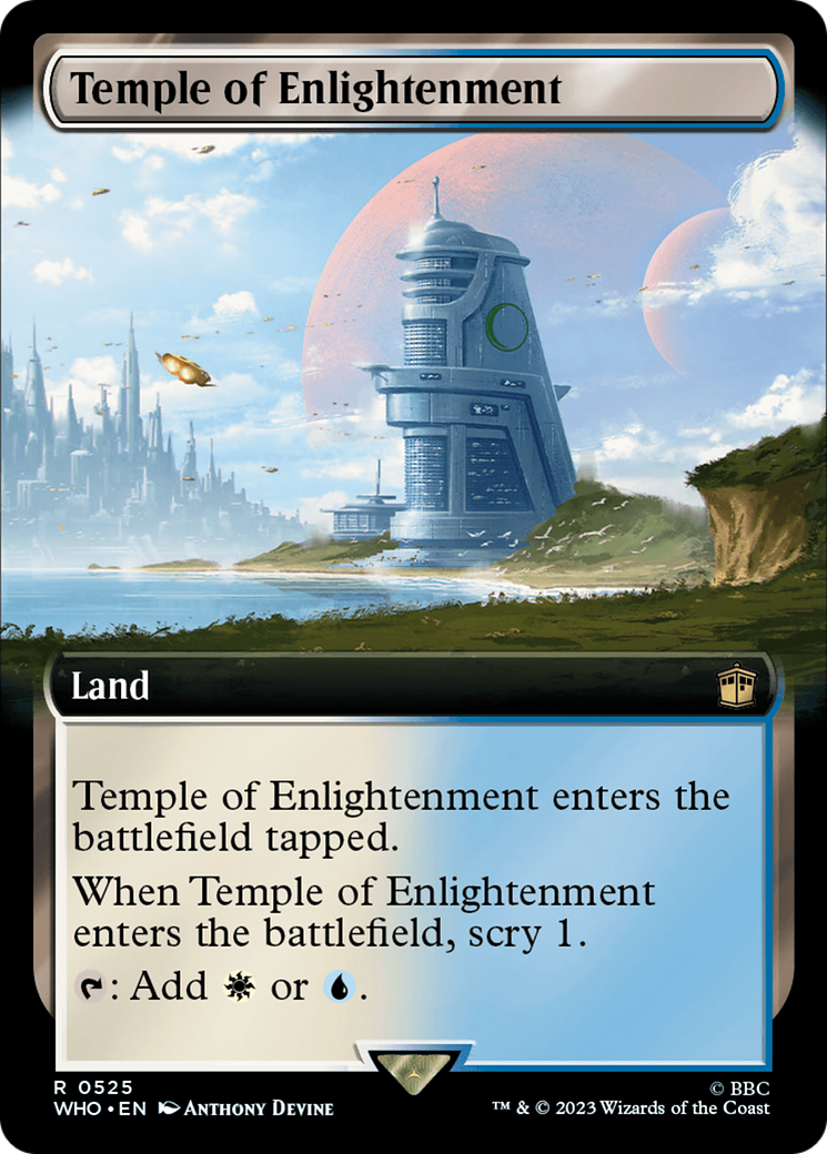 Temple of Enlightenment (Extended Art) [Doctor Who] | Arkham Games and Comics