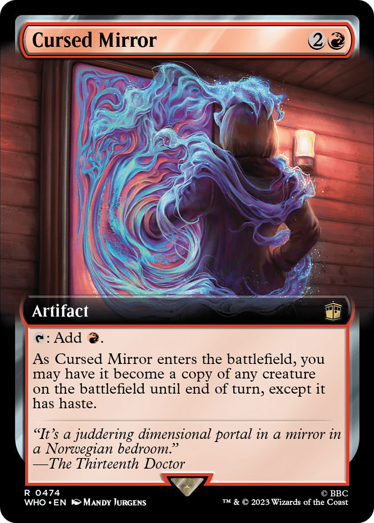 Cursed Mirror (Extended Art) [Doctor Who] | Arkham Games and Comics