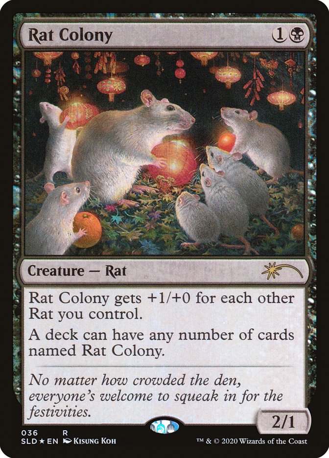 Rat Colony [Secret Lair Drop Series] | Arkham Games and Comics