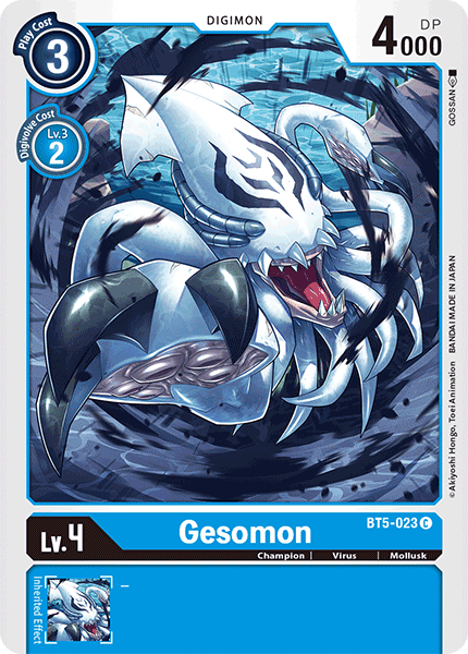 Gesomon [BT5-023] [Battle of Omni] | Arkham Games and Comics