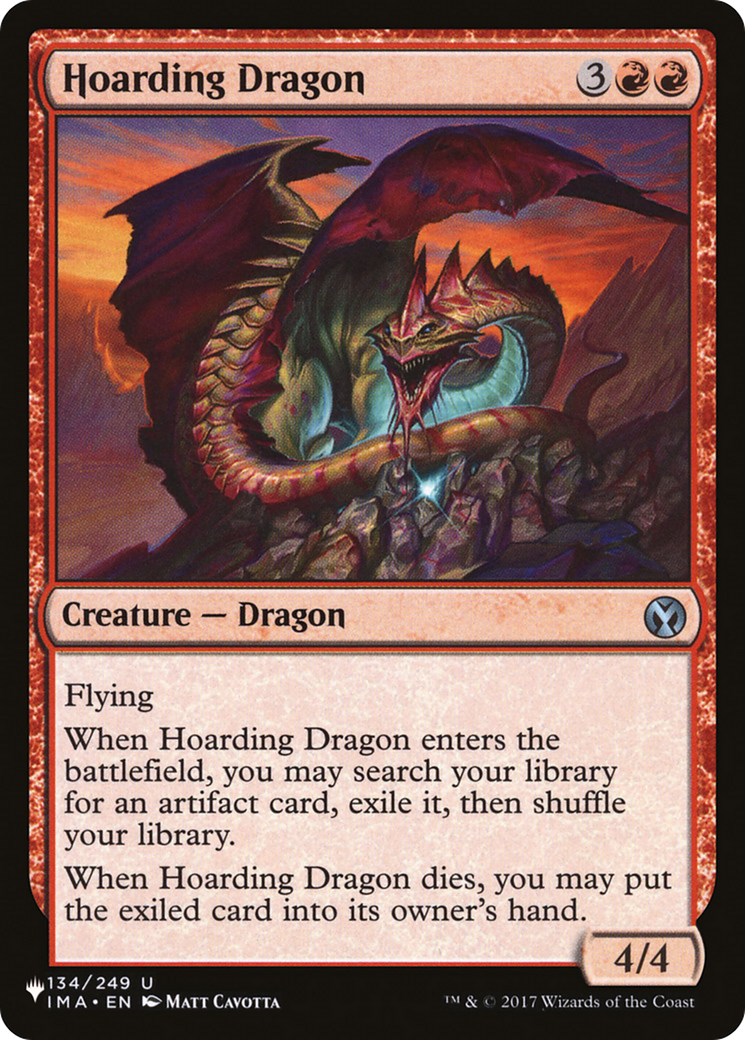 Hoarding Dragon [The List] | Arkham Games and Comics