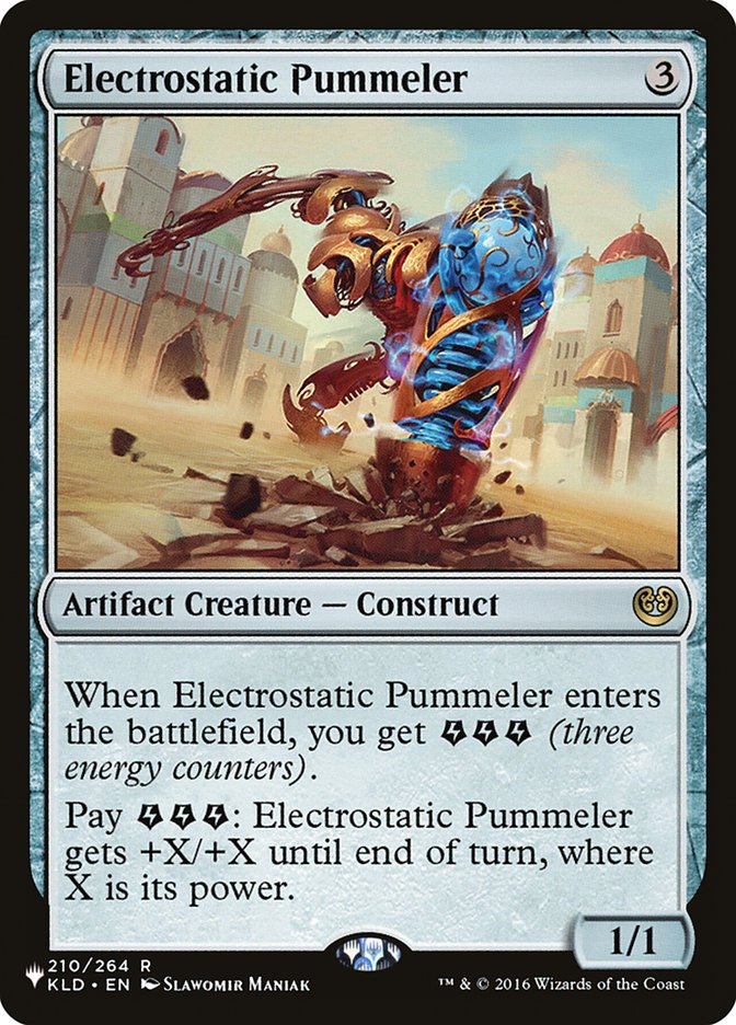 Electrostatic Pummeler [The List] | Arkham Games and Comics