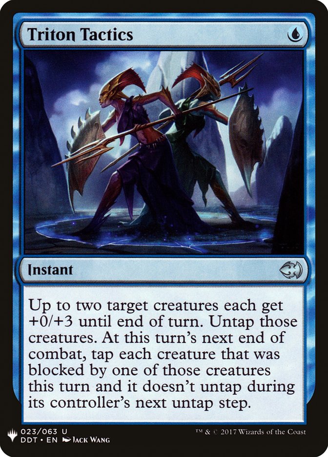 Triton Tactics [Mystery Booster] | Arkham Games and Comics