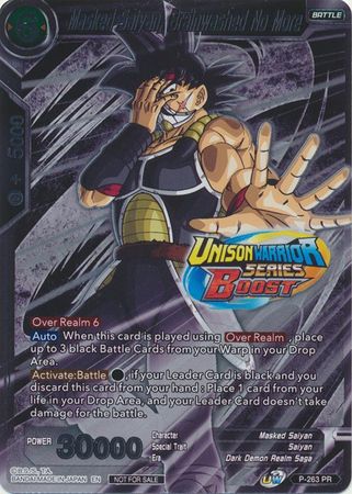 Masked Saiyan, Brainwashed No More (Event Pack 08 - Alternate Foil) (P-263) [Tournament Promotion Cards] | Arkham Games and Comics