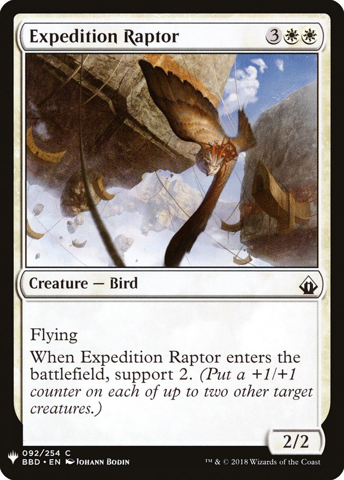 Expedition Raptor [Mystery Booster] | Arkham Games and Comics