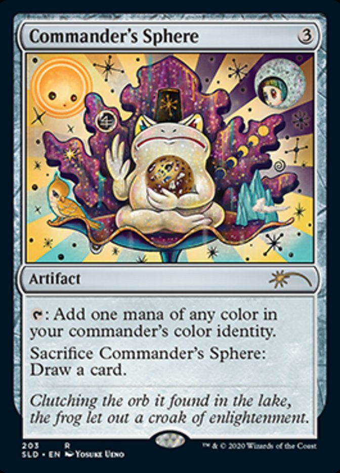Commander's Sphere (203) [Secret Lair Drop Series] | Arkham Games and Comics