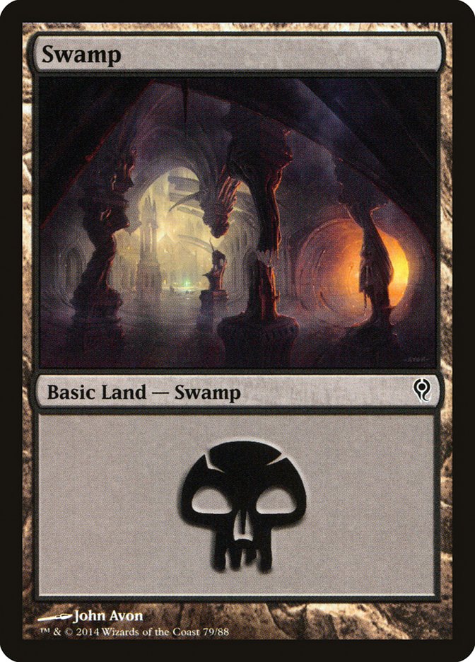 Swamp (79) [Duel Decks: Jace vs. Vraska] | Arkham Games and Comics