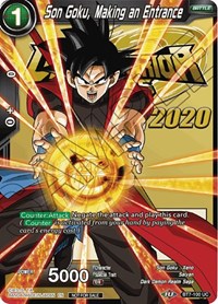 Son Goku, Making an Entrance (BT7-100) [Tournament Promotion Cards] | Arkham Games and Comics
