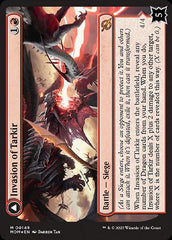 Invasion of Tarkir // Defiant Thundermaw [March of the Machine] | Arkham Games and Comics