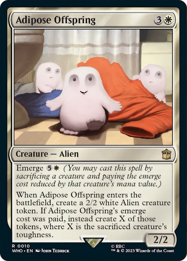 Adipose Offspring [Doctor Who] | Arkham Games and Comics