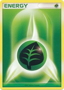 Grass Energy (2007 Unnumbered D P Style) [League & Championship Cards] | Arkham Games and Comics