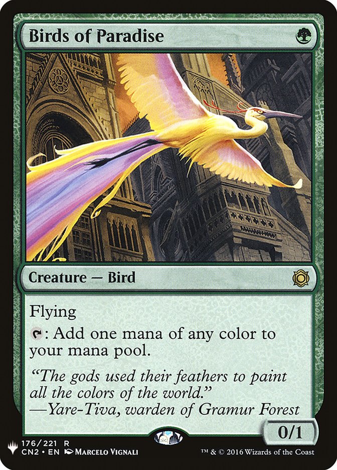 Birds of Paradise [Mystery Booster] | Arkham Games and Comics