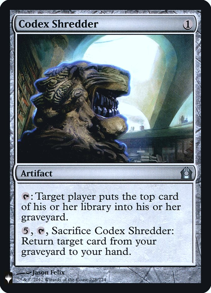 Codex Shredder [Mystery Booster] | Arkham Games and Comics