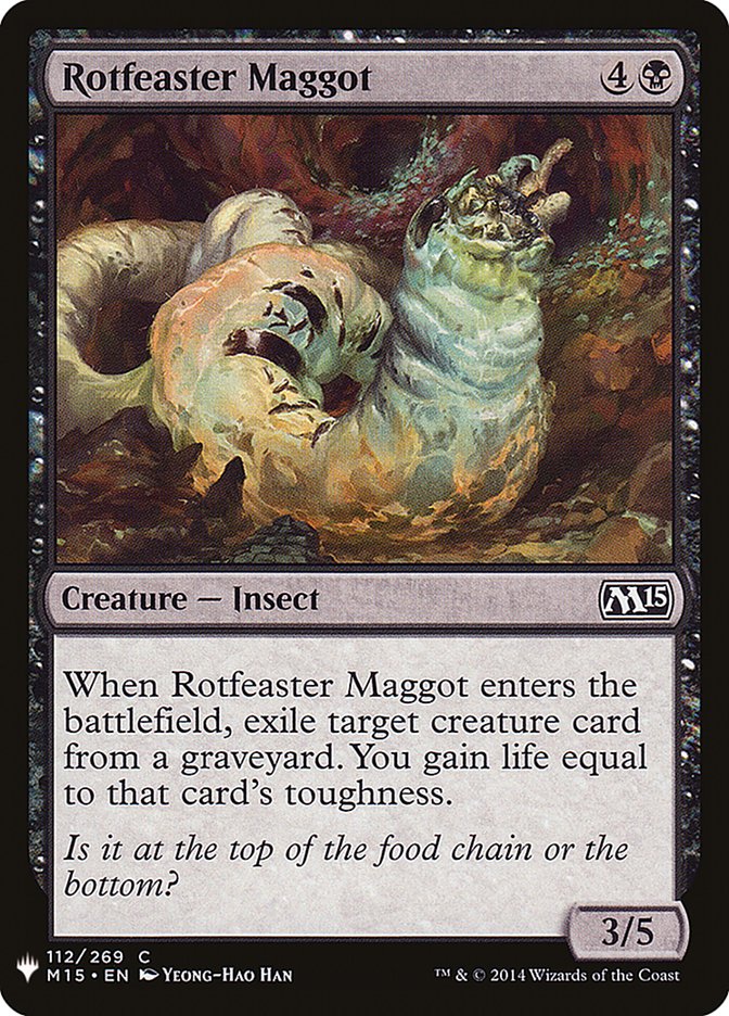 Rotfeaster Maggot [Mystery Booster] | Arkham Games and Comics