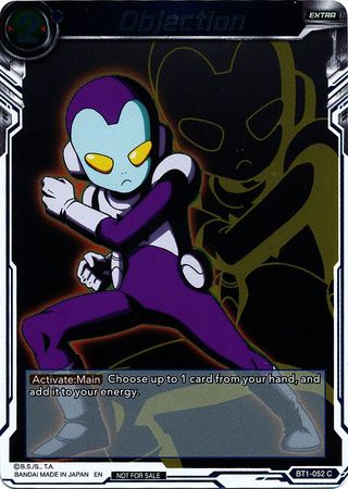 Objection (Event Pack 3 - 2019) (BT1-052_PR) [Promotion Cards] | Arkham Games and Comics