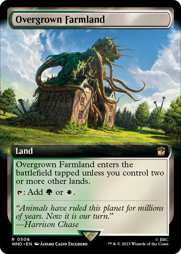 Overgrown Farmland (Extended Art) [Doctor Who] | Arkham Games and Comics