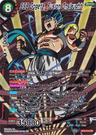 SSB Gogeta, Fusion Onslaught (Collector's Selection Vol. 1) (BT6-014) [Promotion Cards] | Arkham Games and Comics