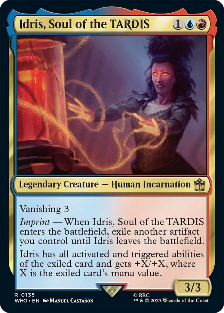 Idris, Soulu of the TARDIS [Doctor Who] | Arkham Games and Comics