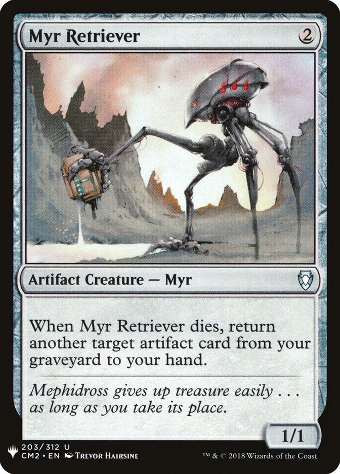 Myr Retriever [Mystery Booster] | Arkham Games and Comics