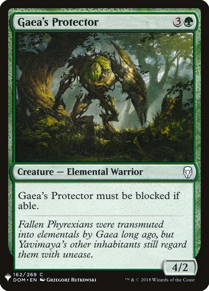 Gaea's Protector [Mystery Booster] | Arkham Games and Comics