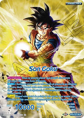 Son Goku // Heightened Evolution SS3 Son Goku Returns (Championship 2023 Golden Card Vol.1) (BT9-127) [Tournament Promotion Cards] | Arkham Games and Comics