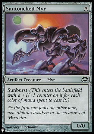 Suntouched Myr [The List] | Arkham Games and Comics