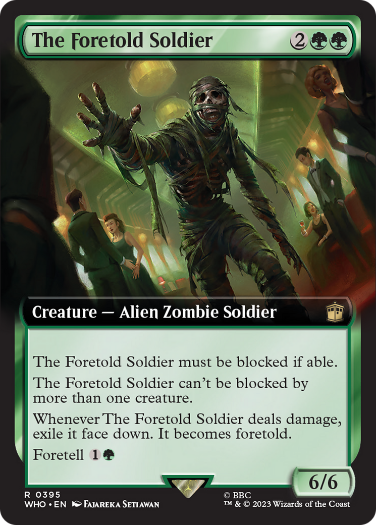 The Foretold Soldier (Extended Art) [Doctor Who] | Arkham Games and Comics