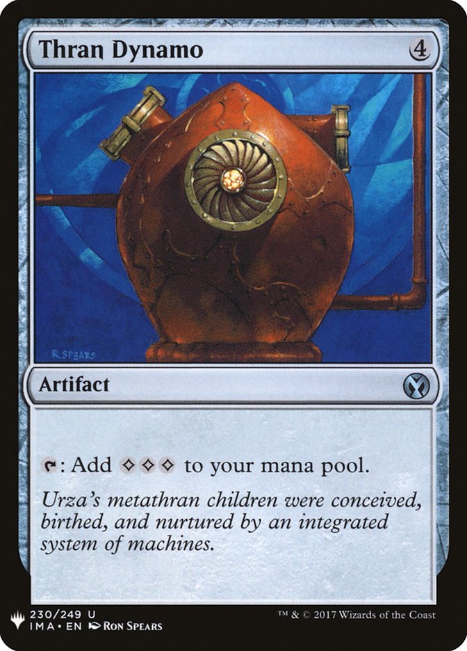Thran Dynamo [Mystery Booster] | Arkham Games and Comics