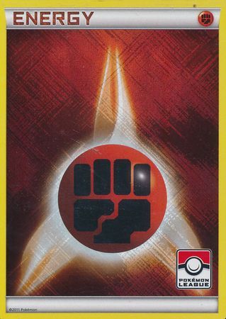 Fighting Energy (2011 Pokemon League Promo) [League & Championship Cards] | Arkham Games and Comics