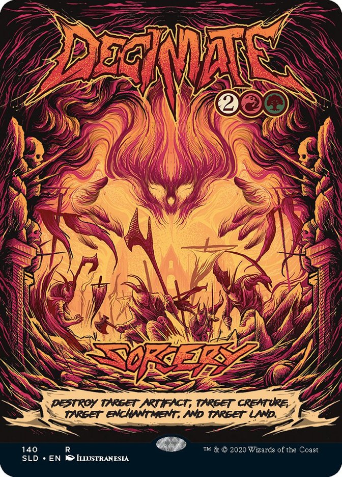 Decimate [Secret Lair Drop Series] | Arkham Games and Comics
