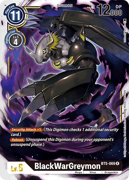 BlackWarGreymon [BT5-069] [Battle of Omni] | Arkham Games and Comics