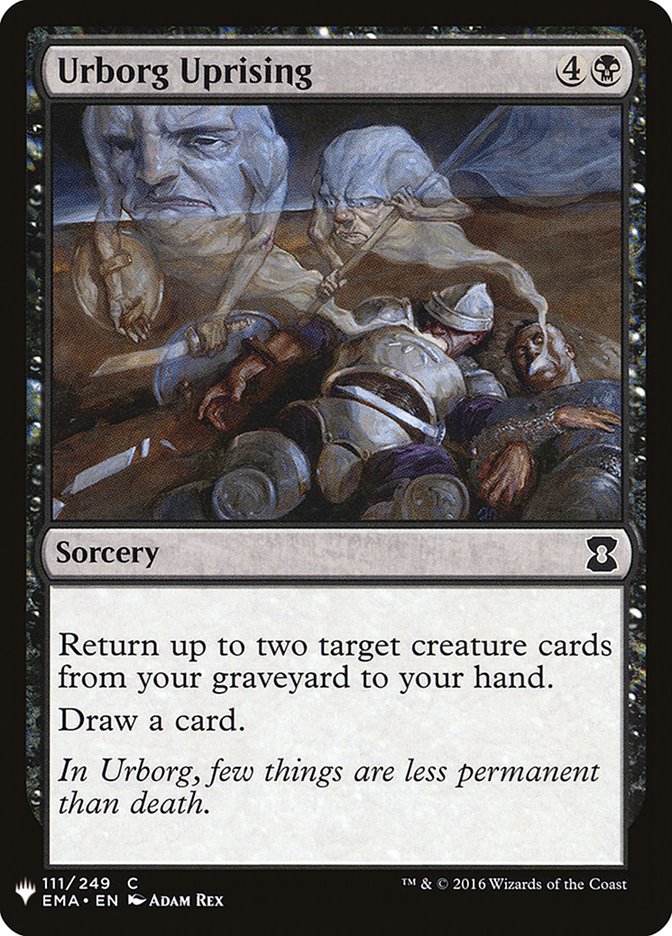 Urborg Uprising [Mystery Booster] | Arkham Games and Comics