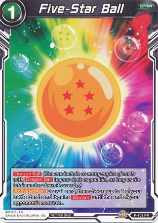 Five-Star Ball (P-102) [Promotion Cards] | Arkham Games and Comics