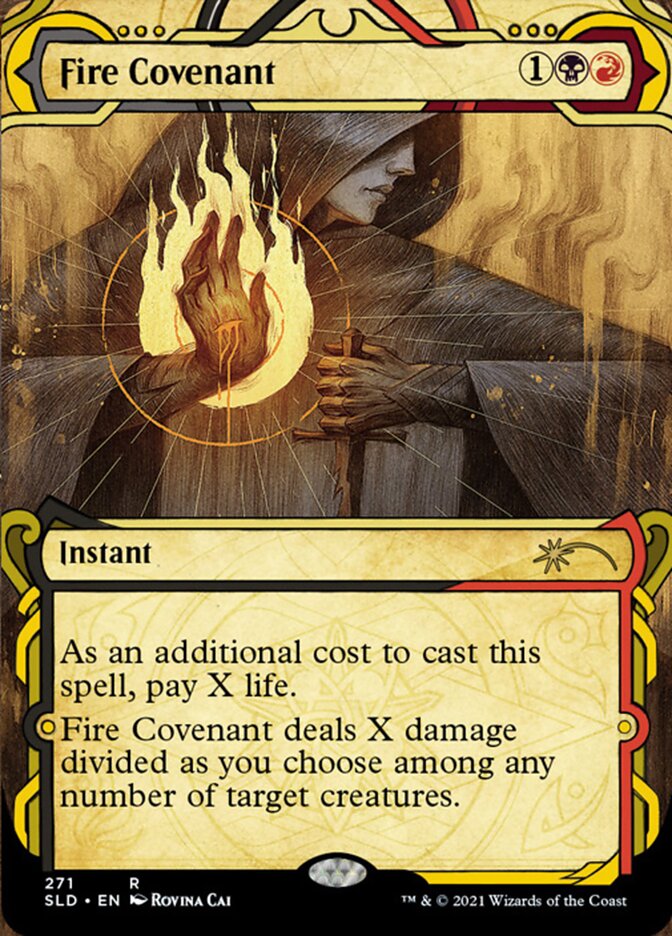 Fire Covenant [Secret Lair Drop Series] | Arkham Games and Comics