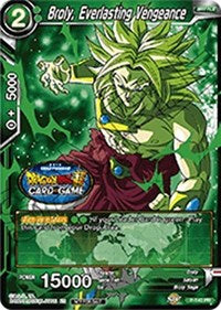 Broly, Everlasting Vengeance (P-140) [Tournament Promotion Cards] | Arkham Games and Comics