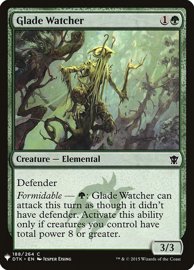 Glade Watcher [Mystery Booster] | Arkham Games and Comics