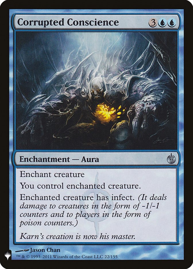 Corrupted Conscience [Mystery Booster] | Arkham Games and Comics