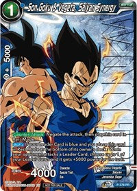 Son Goku & Vegeta, Saiyan Synergy (Winner Stamped) (P-276) [Tournament Promotion Cards] | Arkham Games and Comics