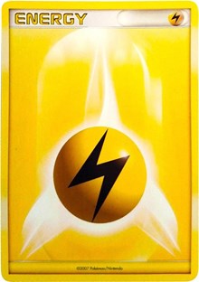 Lightning Energy (2007 Unnumbered D P Style) [League & Championship Cards] | Arkham Games and Comics