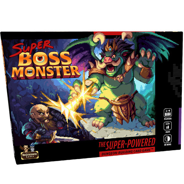 Super Boss Monster | Arkham Games and Comics