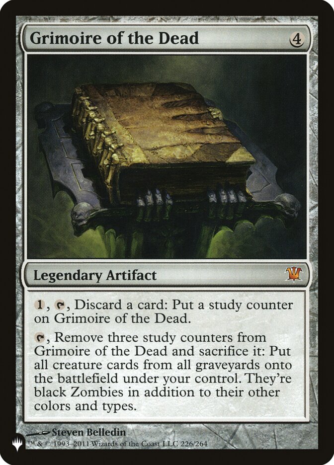 Grimoire of the Dead [The List] | Arkham Games and Comics