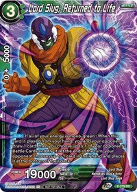 Lord Slug, Returned to Life (Unison Warrior Series Tournament Pack Vol.3) (P-279) [Tournament Promotion Cards] | Arkham Games and Comics