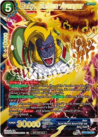 Baby, Golden Avenger (Alternate Art Set 2021 Vol.1) (BT11-042) [Tournament Promotion Cards] | Arkham Games and Comics