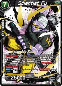 Scientist Fu (Championship Final 2019) (P-036) [Tournament Promotion Cards] | Arkham Games and Comics