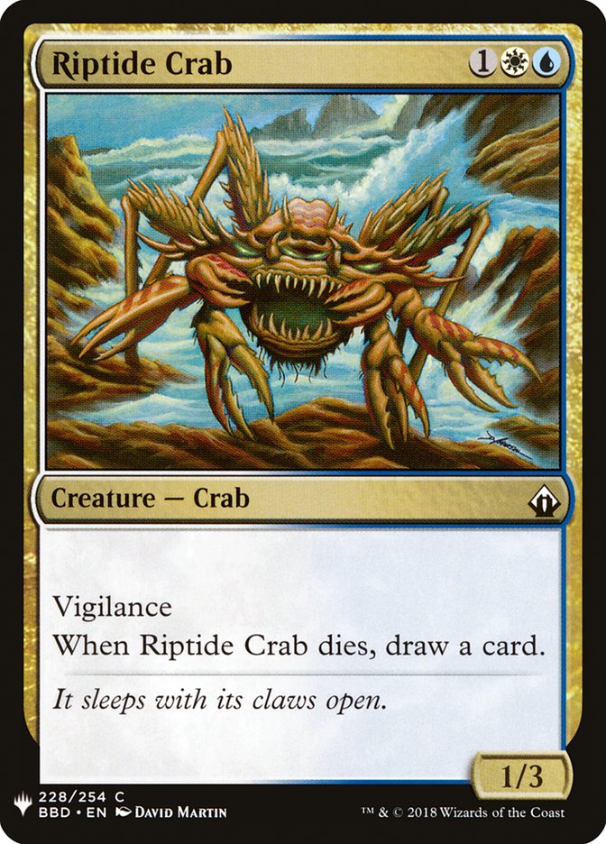 Riptide Crab [Mystery Booster] | Arkham Games and Comics