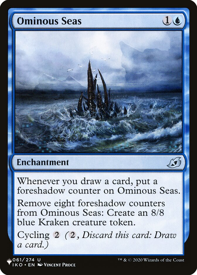 Ominous Seas [The List] | Arkham Games and Comics