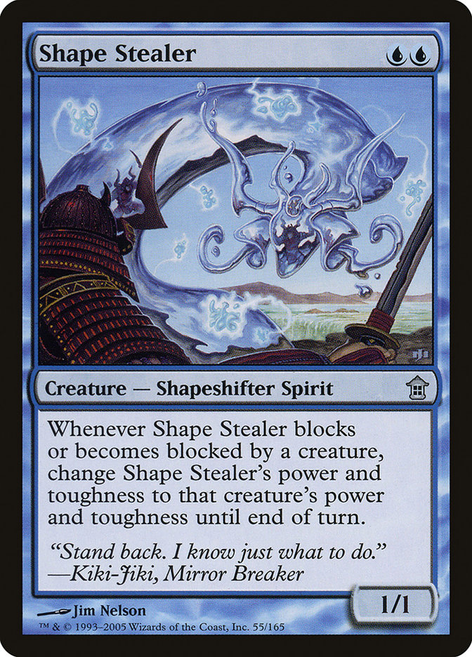 Shape Stealer [Saviors of Kamigawa] | Arkham Games and Comics