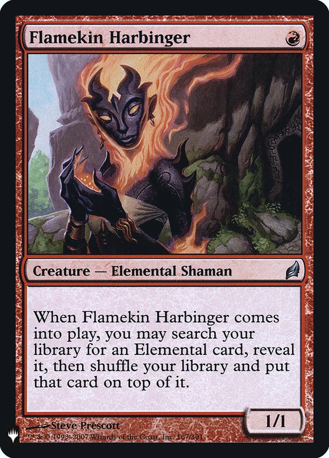 Flamekin Harbinger [Mystery Booster] | Arkham Games and Comics
