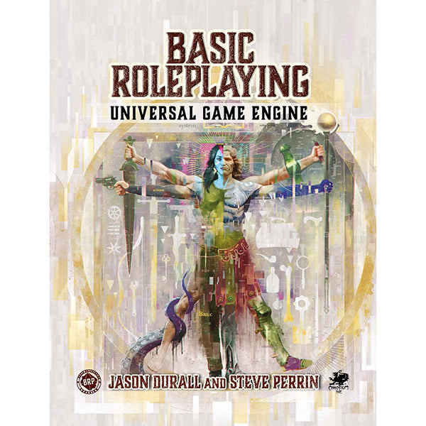 Basic RolePlaying: Universal Game Engine | Arkham Games and Comics